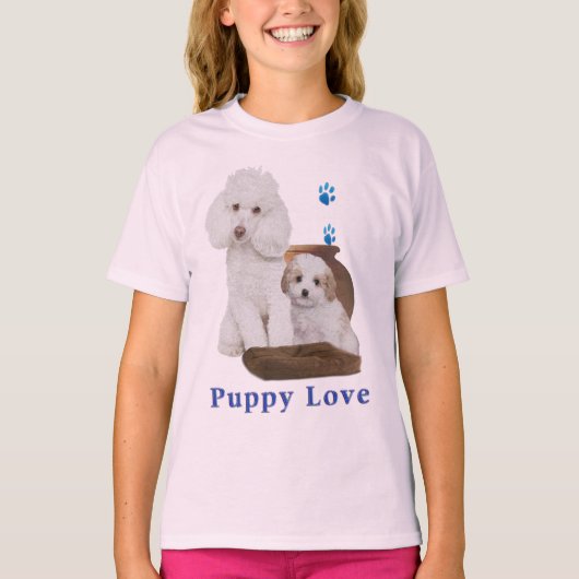 Puppy T-shirt (Voorkant)