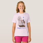 Puppy T-shirt (Voorkant volledig)