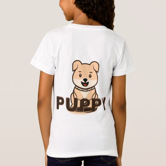 Puppy T-shirt (Achterkant)