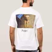 Puppy T-shirt (Achterkant)
