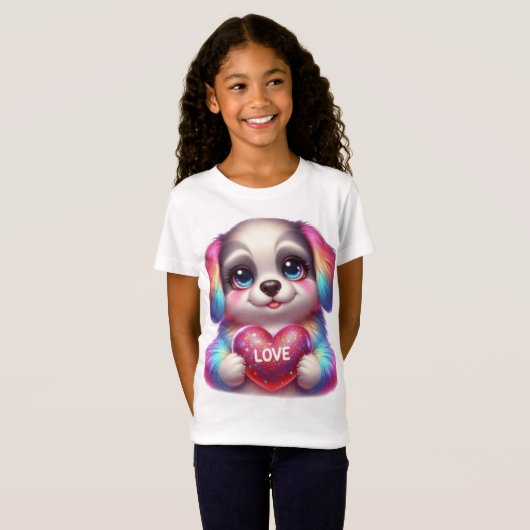 Puppy T-shirt (Voorkant volledig)