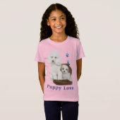 Puppy T-shirt (Voorkant volledig)