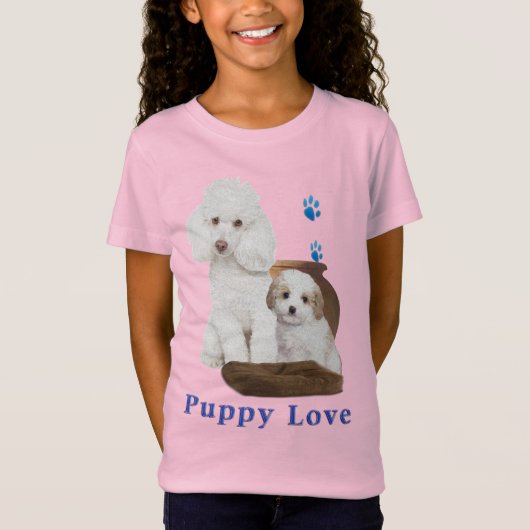 Puppy T-shirt (Voorkant)