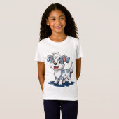 Puppy T-Shirt (Voorkant volledig)