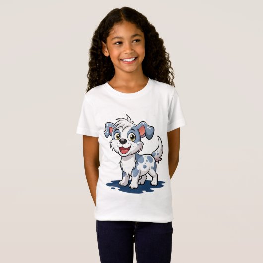 Puppy T-Shirt (Voorkant volledig)