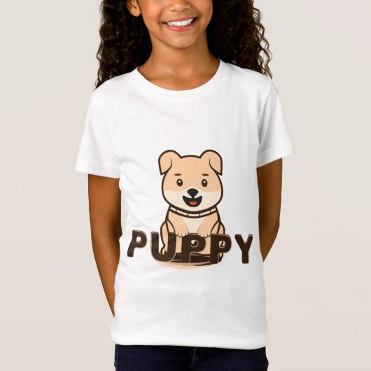 Puppy T-shirt (Voorkant)