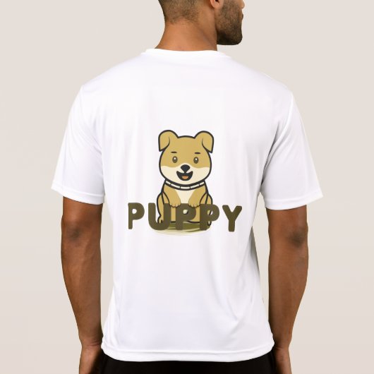 Puppy T-shirt (Achterkant)