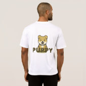 Puppy T-shirt (Achterkant volledig)