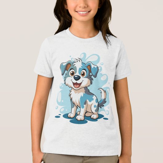 Puppy T-Shirt (Voorkant)