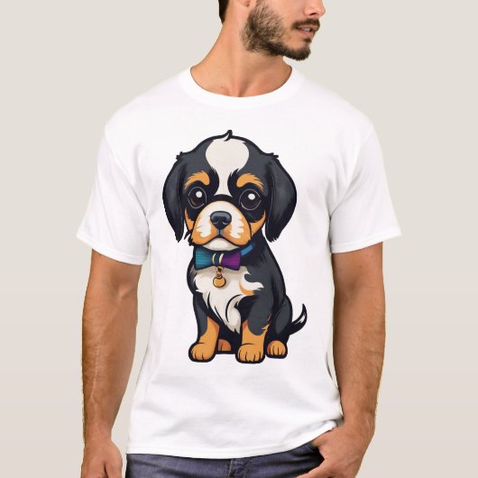 Puppy T-shirt (Voorkant)