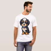 Puppy T-shirt (Voorkant volledig)
