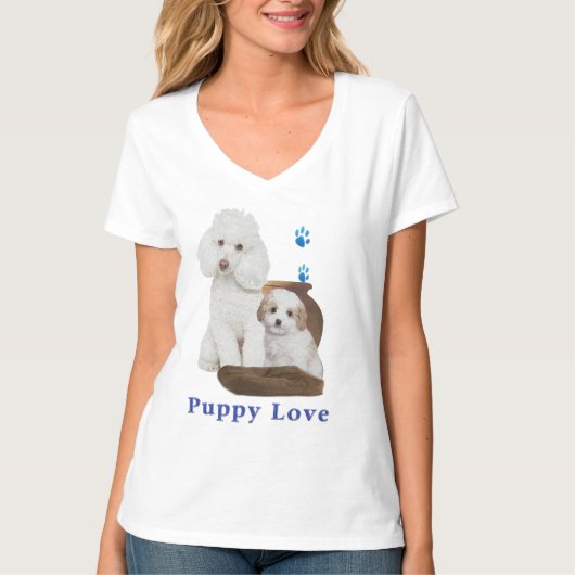 Puppy T-shirt (Voorkant)