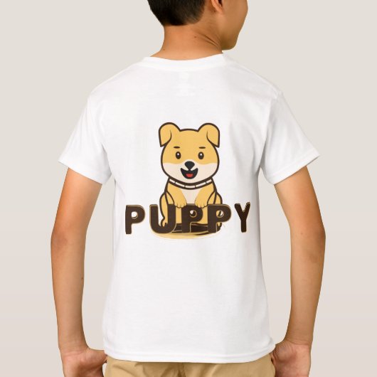 Puppy T-shirt (Achterkant)