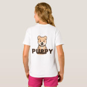 Puppy T-shirt (Achterkant volledig)