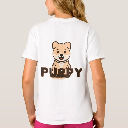 Puppy T-shirt (Achterkant)