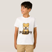 Puppy T-shirt (Voorkant volledig)