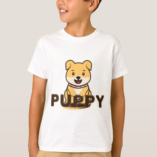 Puppy T-shirt (Voorkant)
