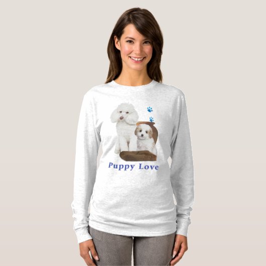 Puppy T-shirt (Voorkant volledig)