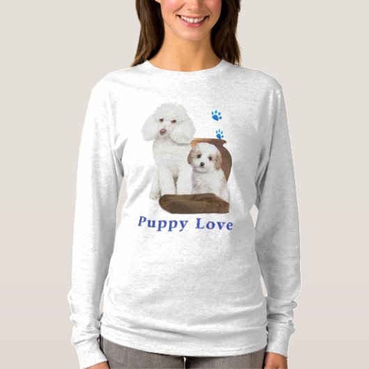 Puppy T-shirt (Voorkant)
