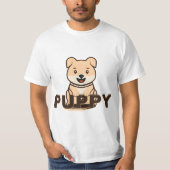 Puppy T-shirt (Voorkant)