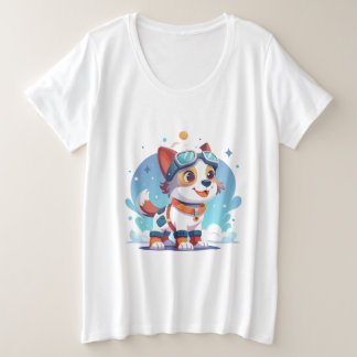 Puppy T-shirt ontwerp