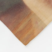 Puppy Taking A Bath Vintage Antique Fleece Deken (Hoek)