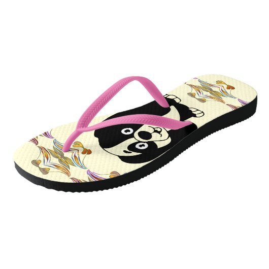 Puppy Teenslippers (Schuin)