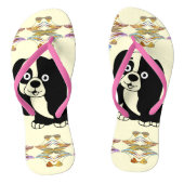 Puppy Teenslippers (Voetbed)