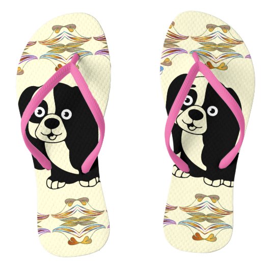 Puppy Teenslippers (Voetbed)