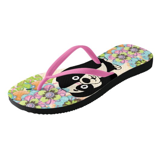 Puppy Teenslippers (Schuin)