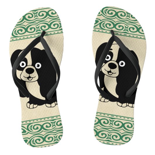 Puppy Teenslippers (Voetbed)