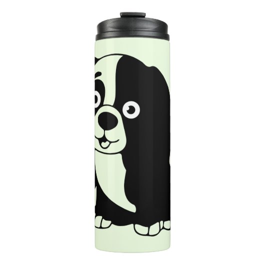 Puppy Thermal Tumbler Thermosbeker (Voorkant)