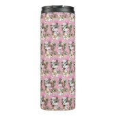 Puppy Thermos Bekerglas Thermosbeker (Achterkant)