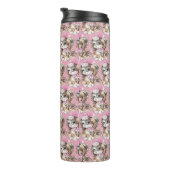 Puppy Thermos Bekerglas Thermosbeker (Geroteerd rechts)
