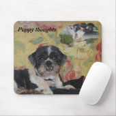 Puppy Thoughts Muismat (Met muis)