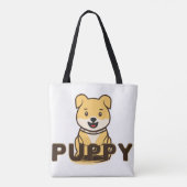 Puppy Tote Bag (Achterkant)