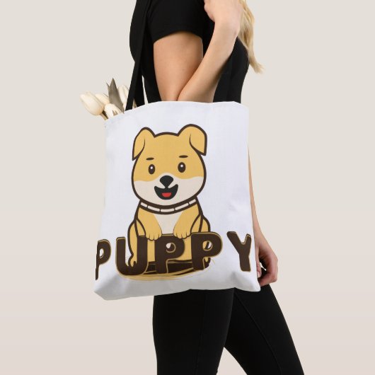 Puppy Tote Bag (Dichtbij)