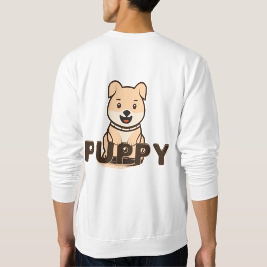 Puppy Trui (Achterkant)