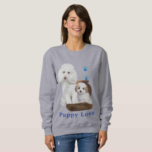 Puppy Trui (Voorkant volledig)