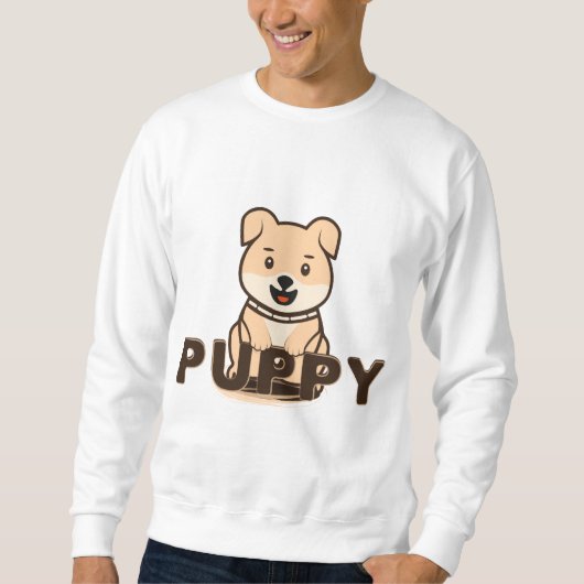 Puppy Trui (Voorkant)