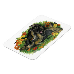 Puppy Tuin Magneet