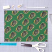 Puppy Tuin Tissuepapier (Craft)