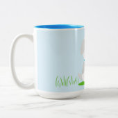 Puppy Tweekleurige Koffiemok (Links)