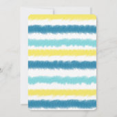 Puppy uitnodiging, hond verjaardag uitnodiging (Achterkant)