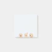 Puppy van Ink Alchemy Post-it® Notes (Voorkant)