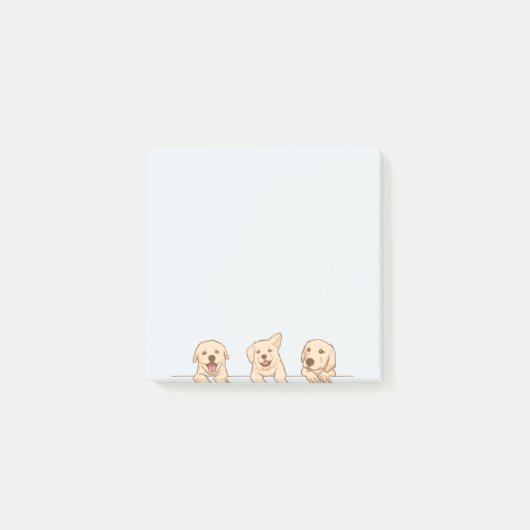 Puppy van Ink Alchemy Post-it® Notes (Voorkant)