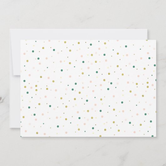 Puppy verjaardag, Dierenliefhebbers Schattig meisj Kaart (Achterkant)