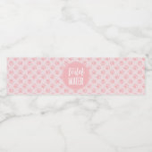 puppy verjaardagsfeestje toilet waterfles labels waterfles etiket (Enkel label)