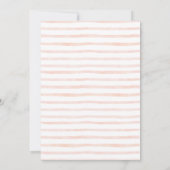 Puppy Verjaardagsfeestuitnodiging - Kaart (Achterkant)