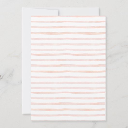 Puppy Verjaardagsfeestuitnodiging - Kaart (Achterkant)